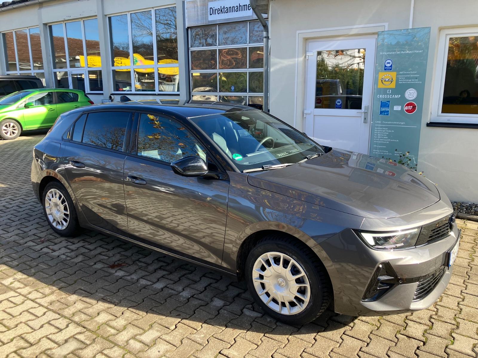 Opel Astra 1.2 Turbo 96kW GS