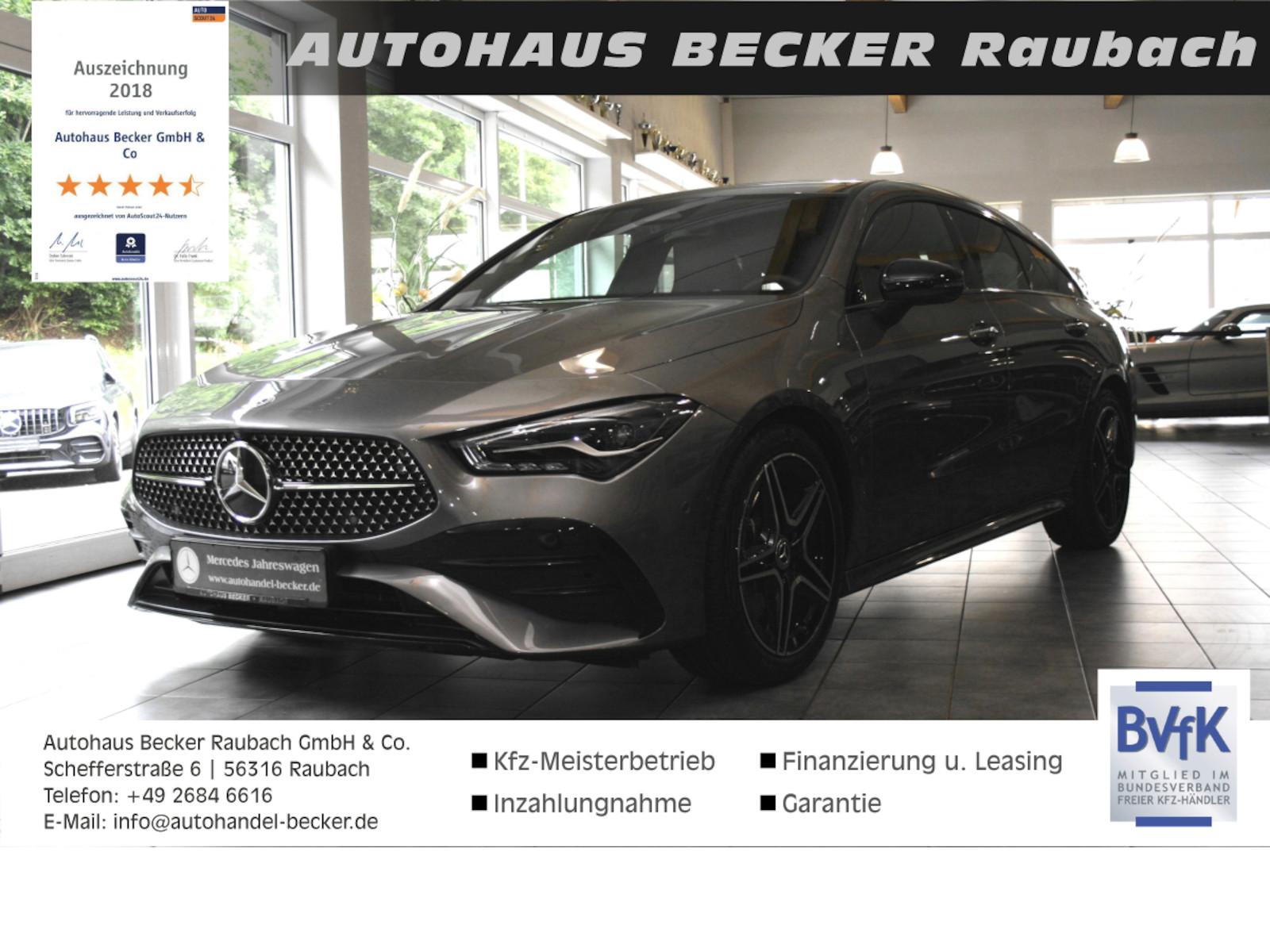 Mercedes-Benz CLA 200 Shooting Brake Edition AMG*Night*Distron