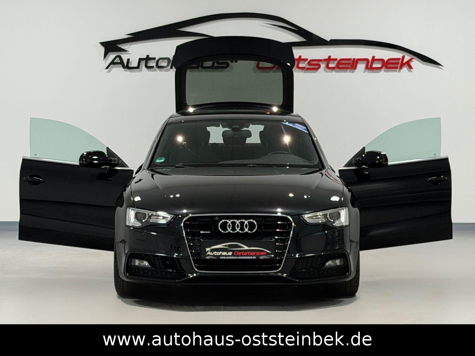 AUDI A5 3.0 TDI QUATTRO / S-LINE / BI-XEN / CAMÉRA / 4XSHZ / | 245 ch | BVA | DISTRONIC PLUS | CHAUFFAGE STATIONNAIRE / 5-SITZER | BANG U0026 OLUFSEN