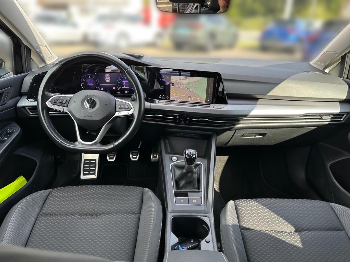 Volkswagen Golf VIII Active 1.5 TSI LED Navi Climatronic Si, миниатюра 20