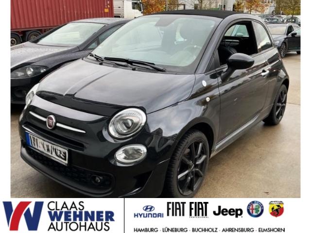Fiat 500C Hey Google 1.0 Mild Hybrid Apple CarPlay& A