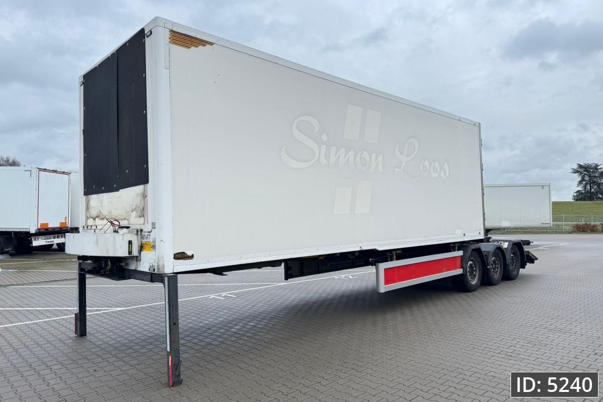 Andere Other Jumbo  DO 270 / LZV Slider / Lift axle