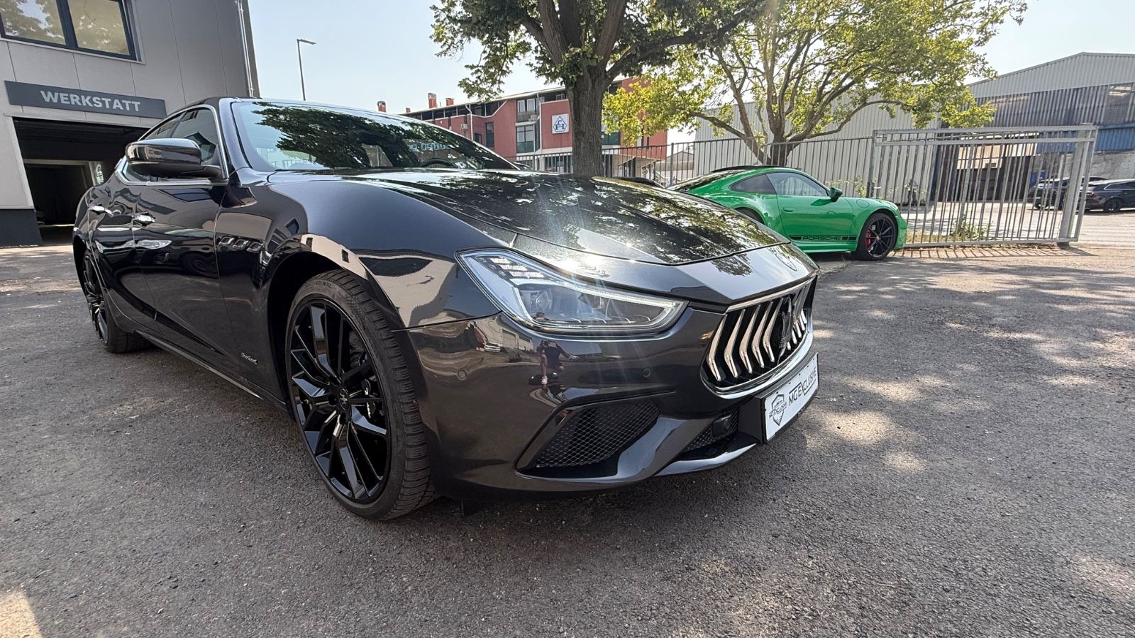 Fahrzeugabbildung Maserati Ghibli GranSport Diesel