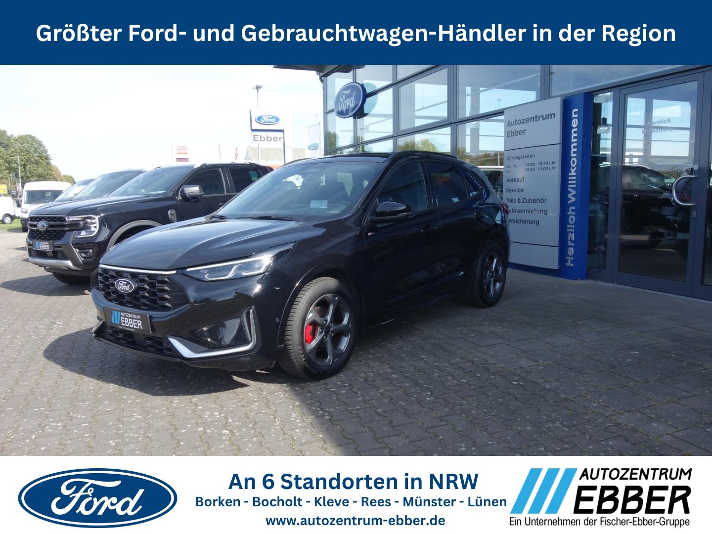 Ford Kuga ST-Line X HUD AHK-el. klappb. El. Panodach 
