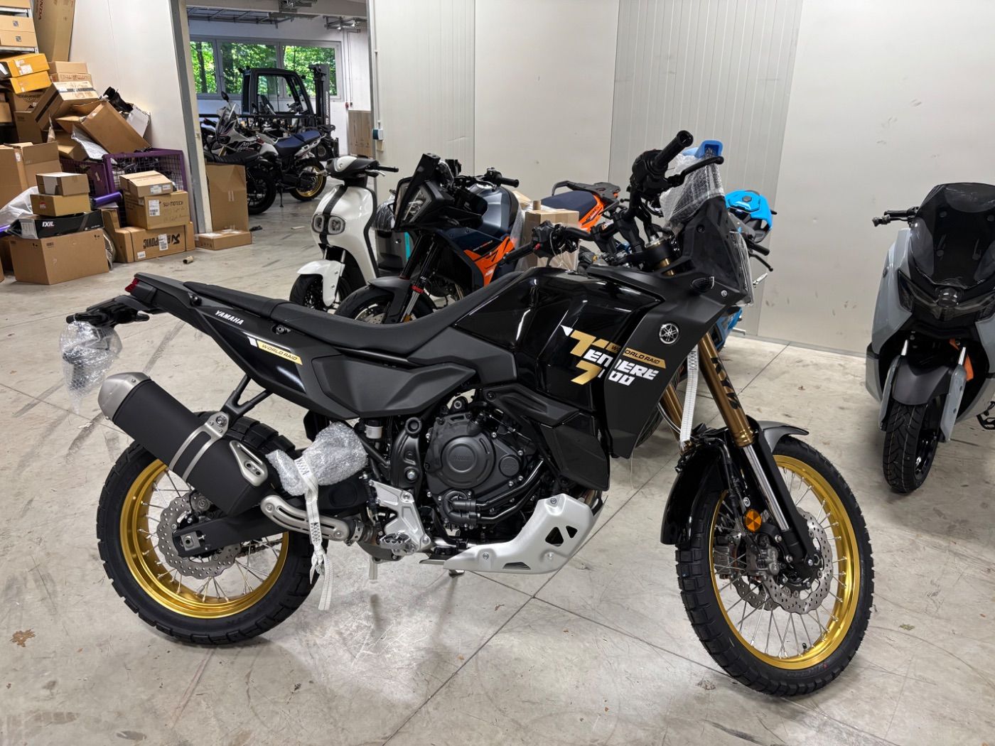 Fahrzeugabbildung Yamaha XTZ 700 Tenere Word Raid Herbst Deals