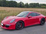 Porsche 991 Carrera 4 GTS Coupé Karminrot Bose - Porsche 991 mit Panoramadach
