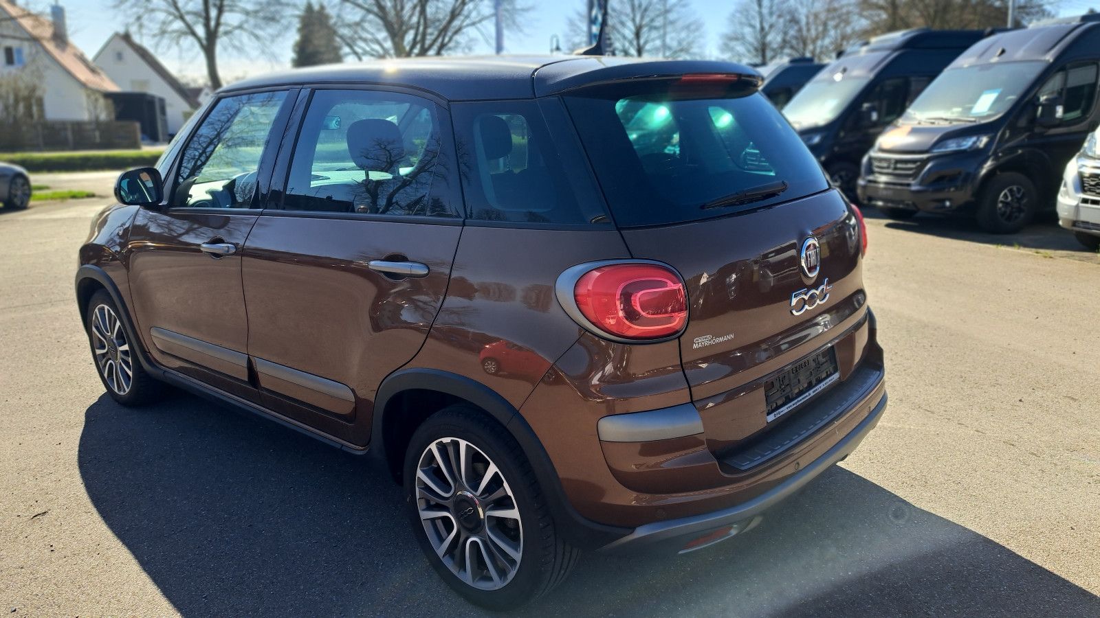 Fahrzeugabbildung Fiat 500L Cross