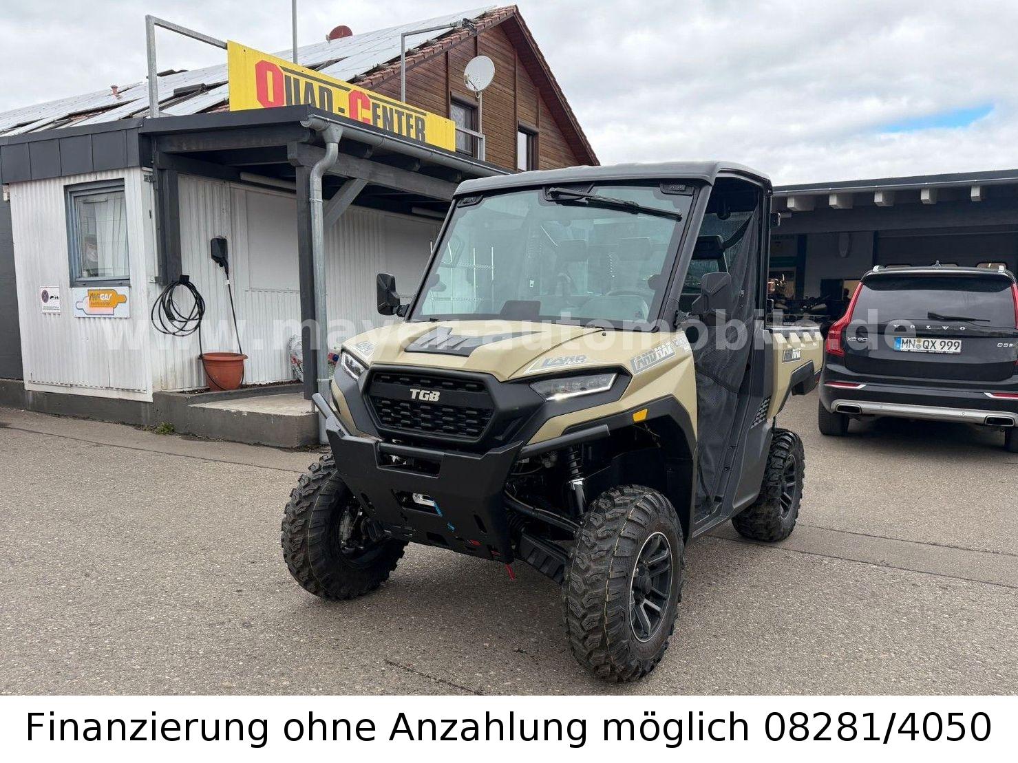 TGB Landmax 1000 ABS*Halbkabine*3 Jahre Garantie*