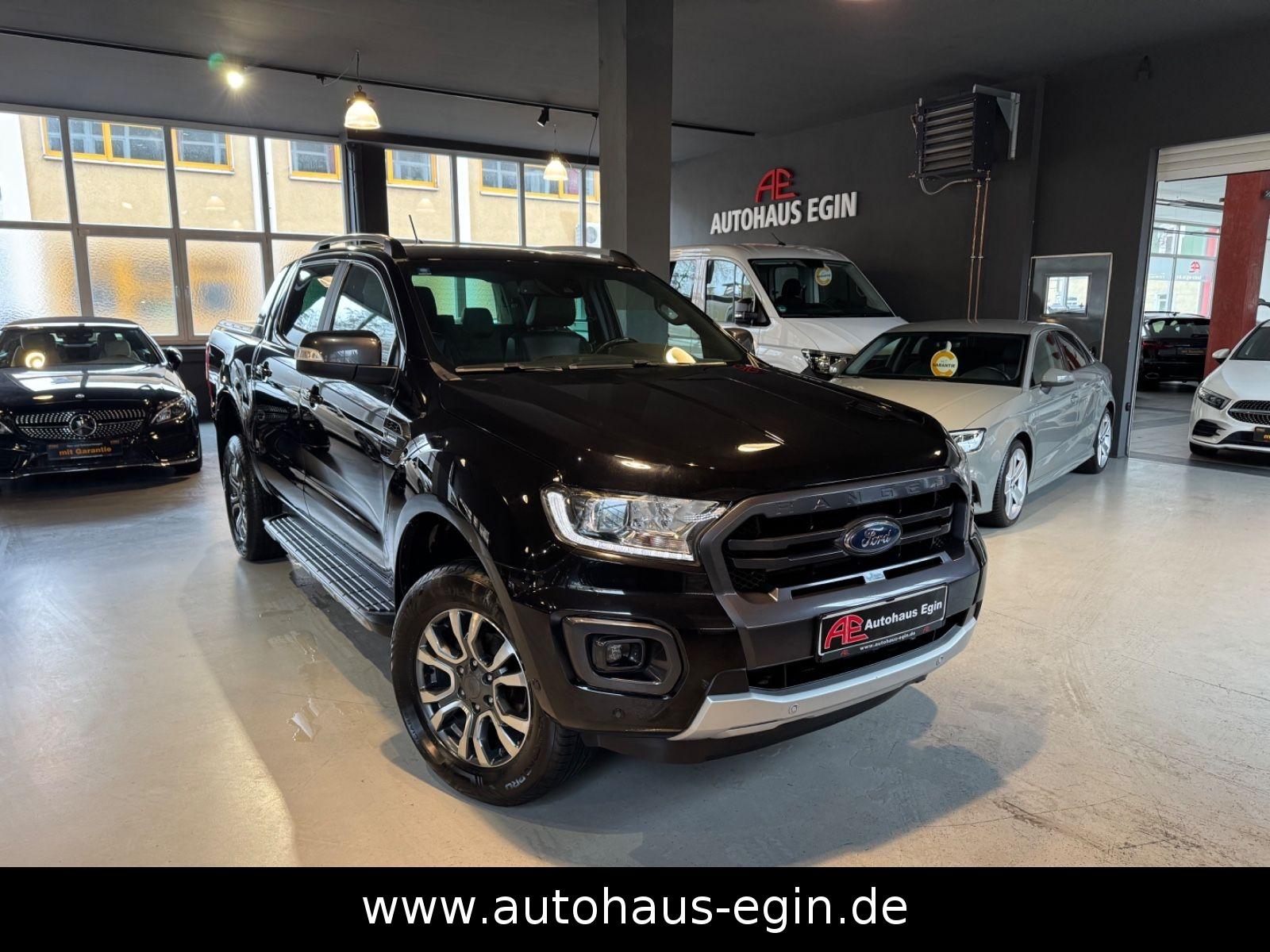 Ford Ranger Wildtrak Doppelkabine 4x4 KAMERA LED NAVI