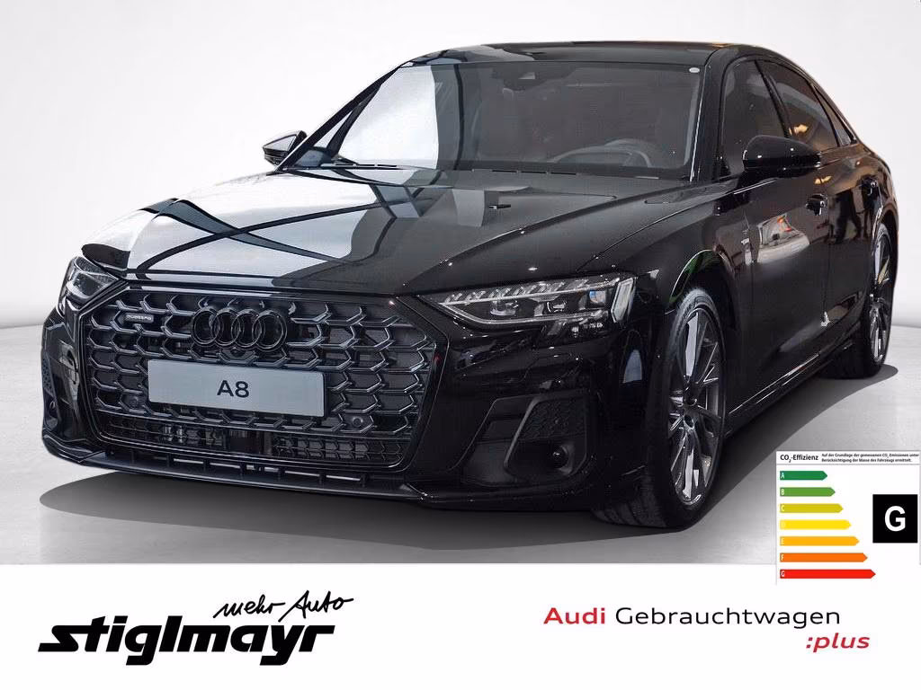 Audi A8 50 TDI quattro Nachradar *Vollausstattung*