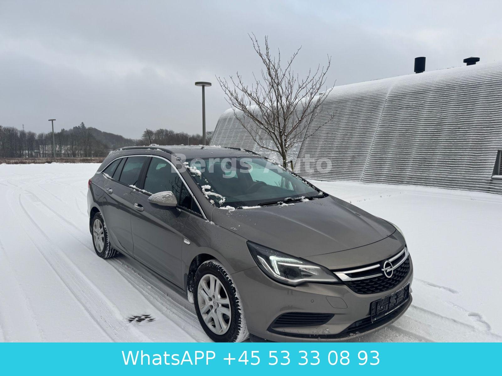 Opel Astra K Sports.|1,4 Turbo.|150hk|PDC.|#2752