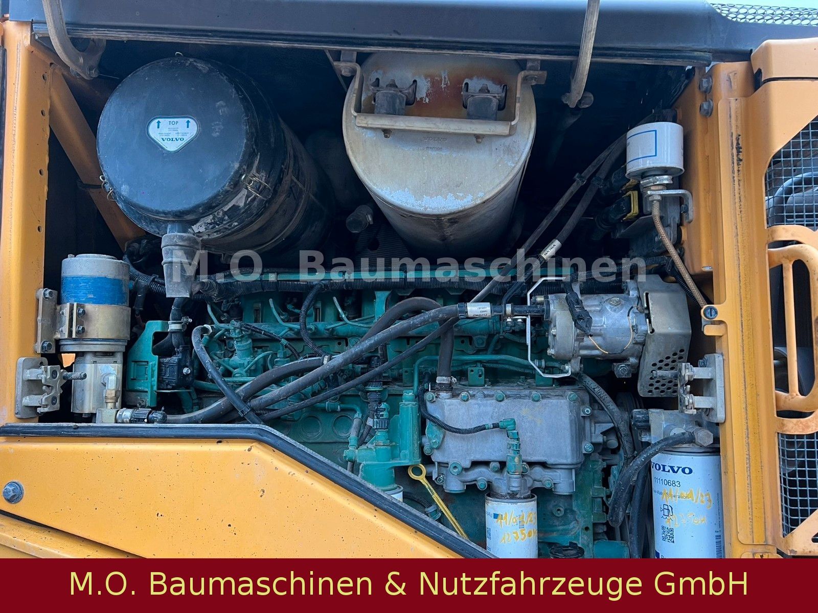 Fahrzeugabbildung Volvo L 120 E /BSS/Waage /AC / ZSA/