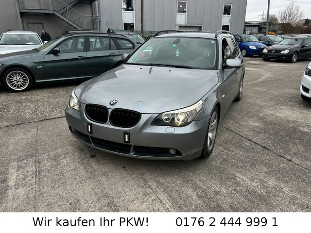 BMW 525 Baureihe 5 Touring 525d