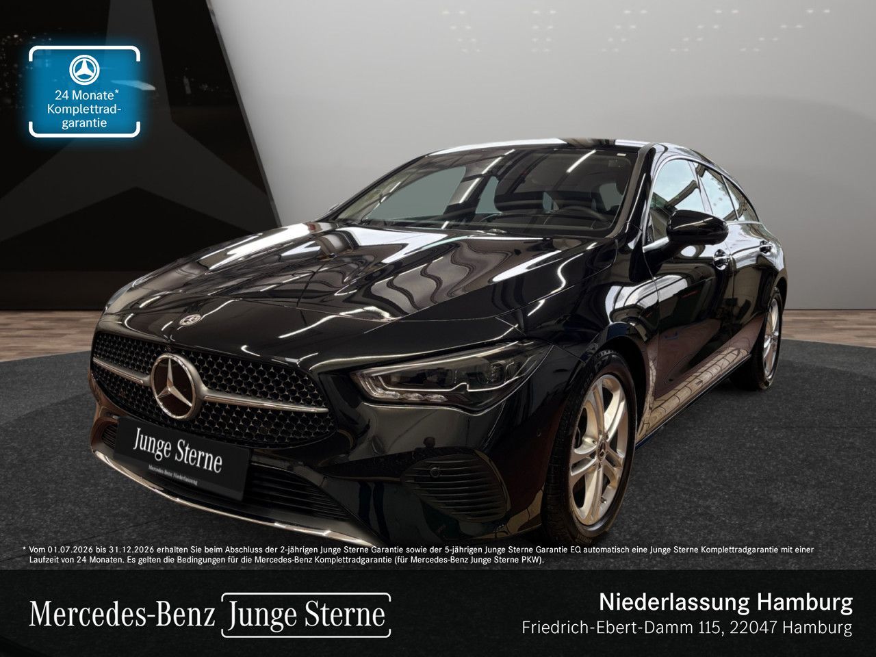 Mercedes-Benz CLA 180d SB Progressive Advanced+/TotW/360°