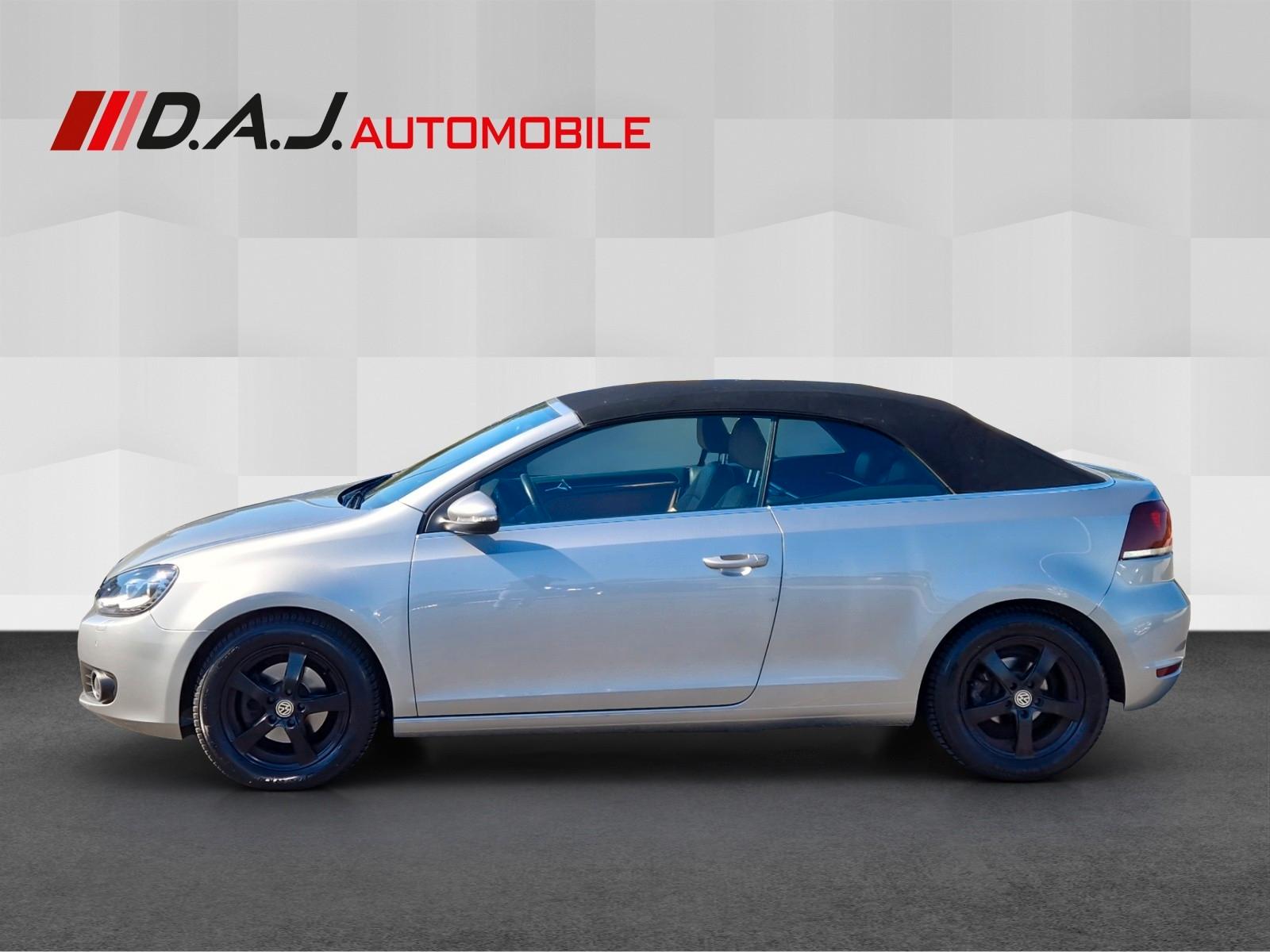Volkswagen Golf VI Cabrio 1.4 TSI Exclusive /Bi-Xenon Leder