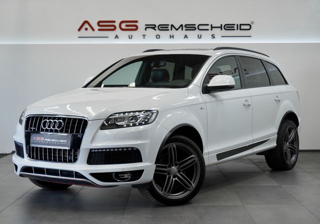 Audi Q7 3.0 TDI q. S Line *2.H *21 *Tempo*Pano*Leder