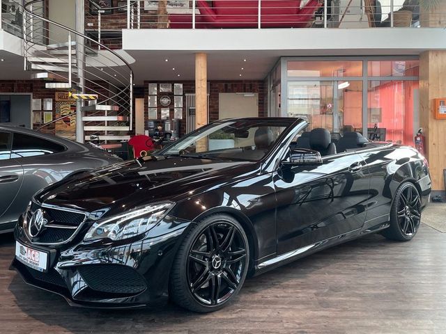 Mercedes-Benz E 500 Cabrio AMG-Line Distr. LED Comand H-K 360°