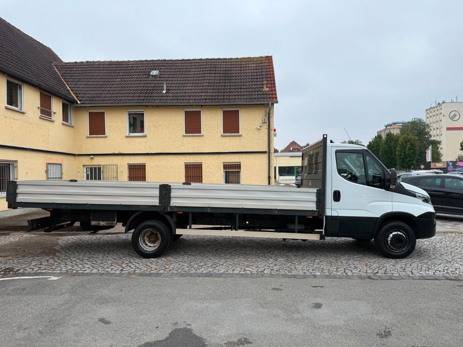 Iveco Daily 3.0 HPI Pritsche Lang Zwillingsreifen 7,2t