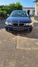 BMW E46 318i Coupe Blau 3er mit M-Fahrwerk... - BMW aus 2003: 3er