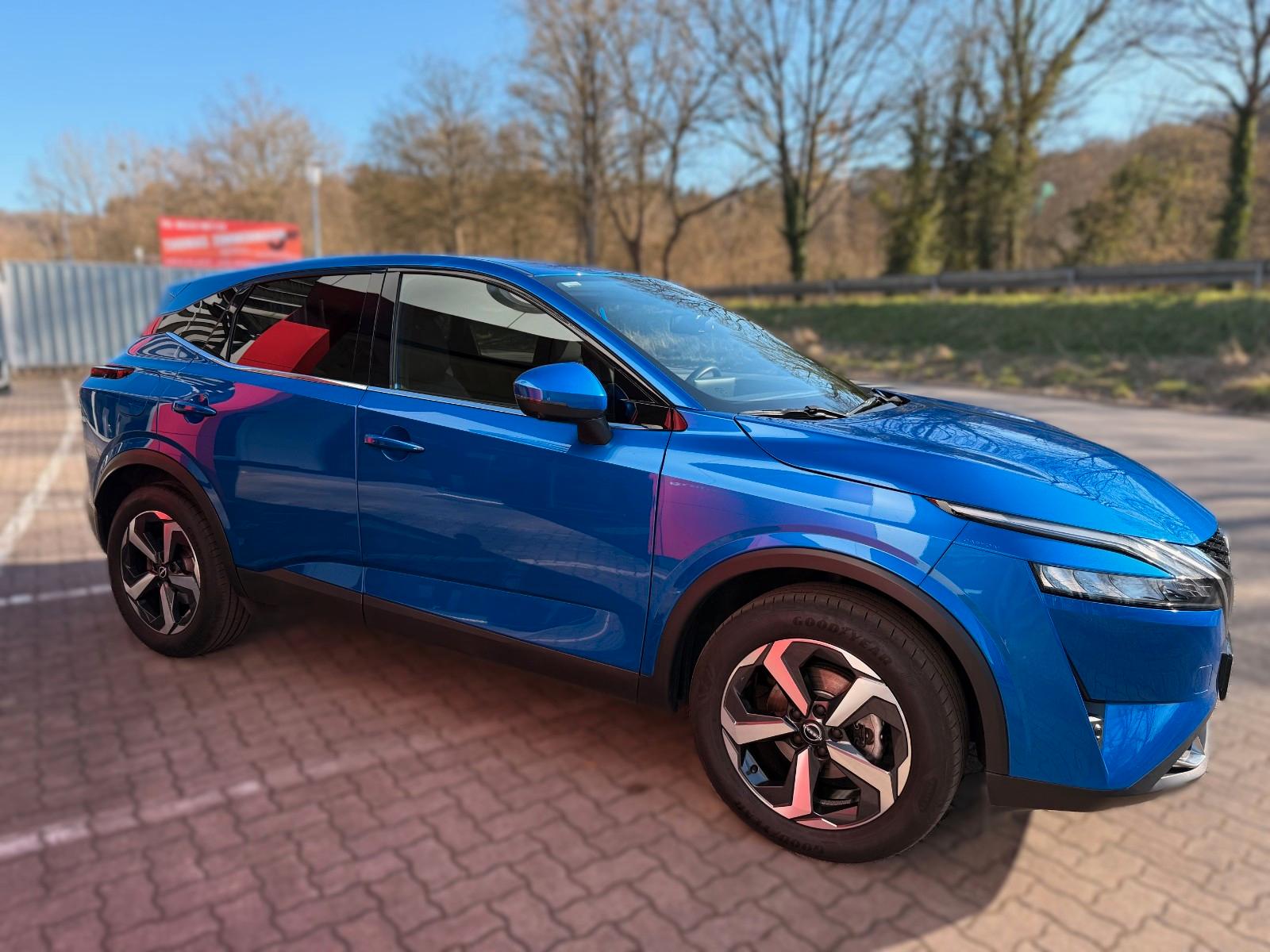 Nissan Qashqai 1.3 DIG-T MHEV 140PS N-Connecta