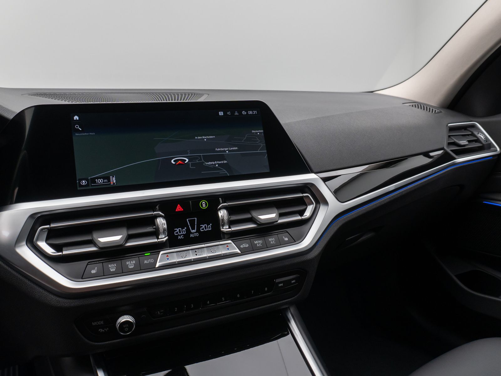 Fahrzeugabbildung BMW 320d Sport Line Laser DAB CockPitPro PDC Komfort