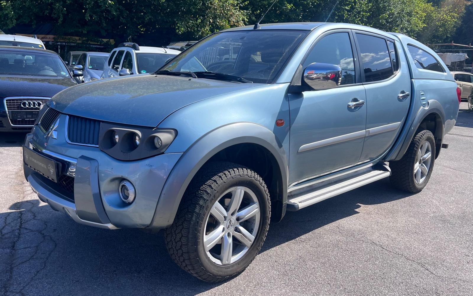 Mitsubishi L200 Intense Doppelkabine 4WD*AUTOMATIK*KLIMA