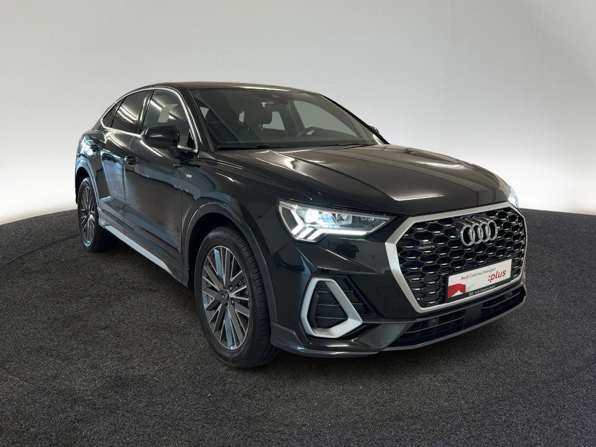 Audi Q3 Sportback S line 45 TFSI qu. S tr. PDC LED foto 8