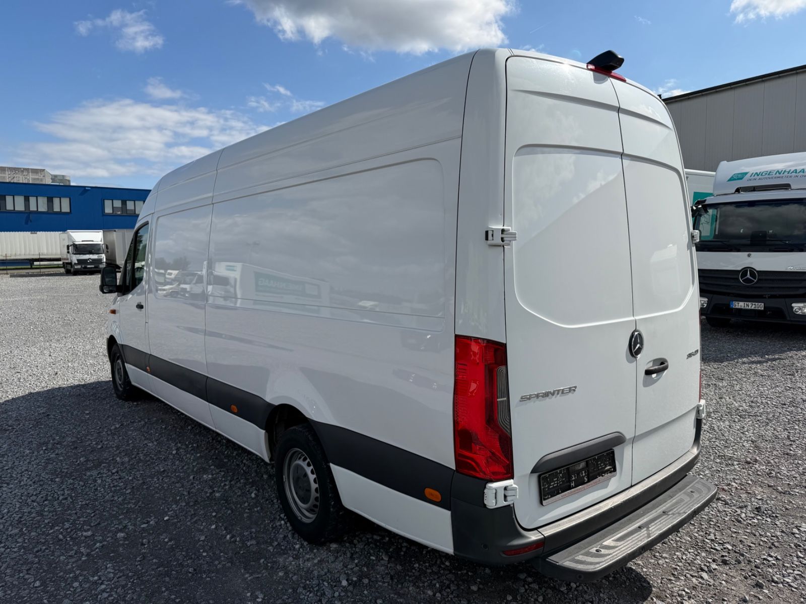 Fahrzeugabbildung Mercedes-Benz Sprinter III  316 CDI L3 H2 Navi Shz Temp