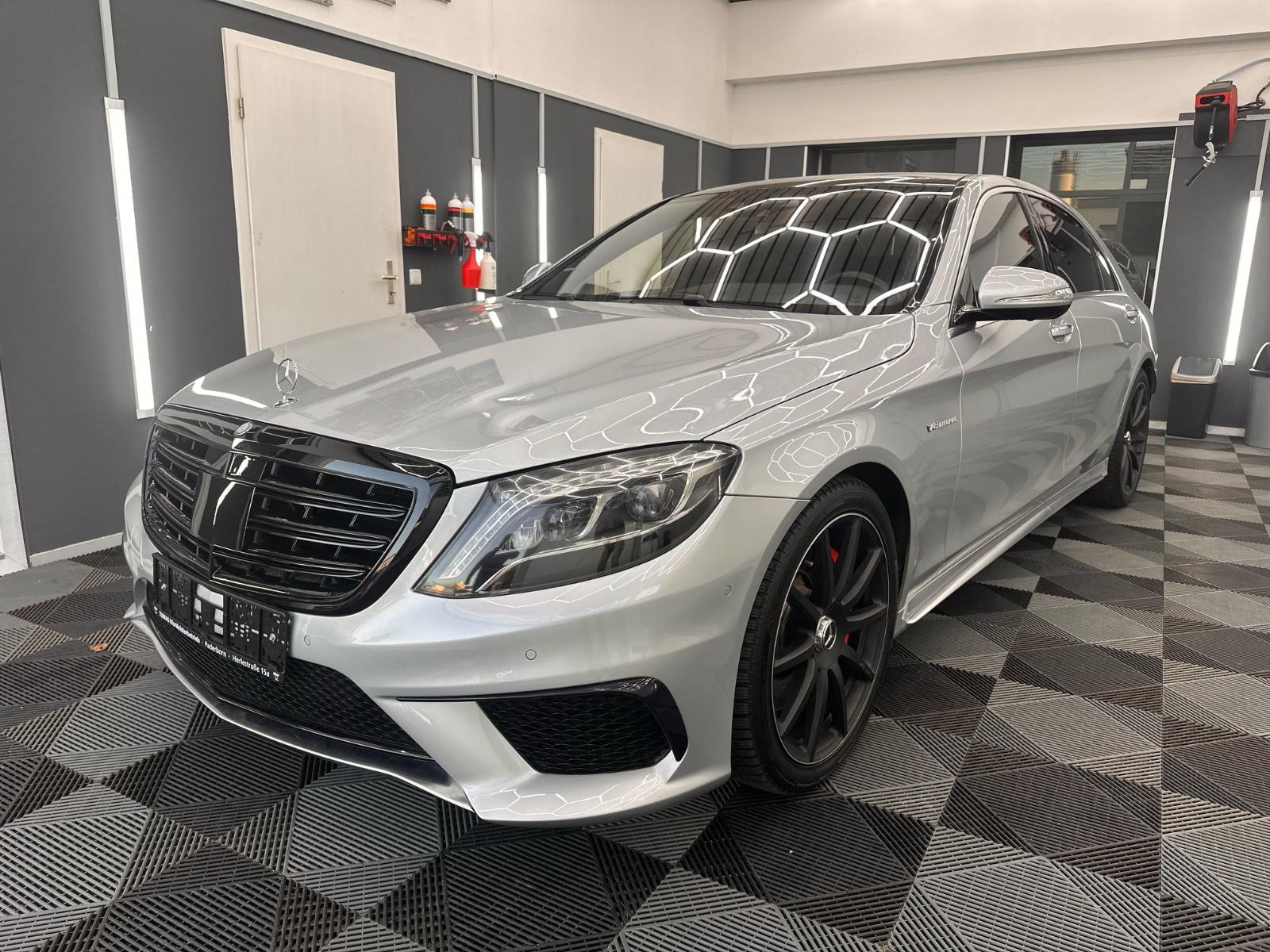Mercedes-Benz S 63 AMG S Limousine S 63 AMG 4Matic L