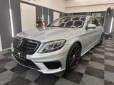Mercedes-Benz S 63 AMG S Limousine S 63 AMG 4Matic L - silberne Mercedes-Benz S 63 AMG