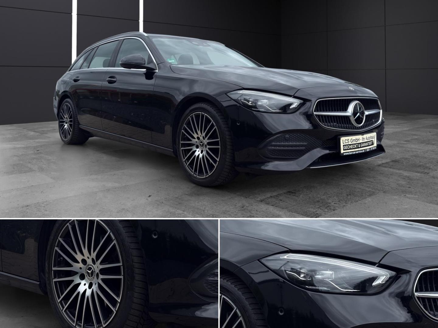Mercedes-Benz C 220 d T Distronic Digitales Cockpit Navi OLED 