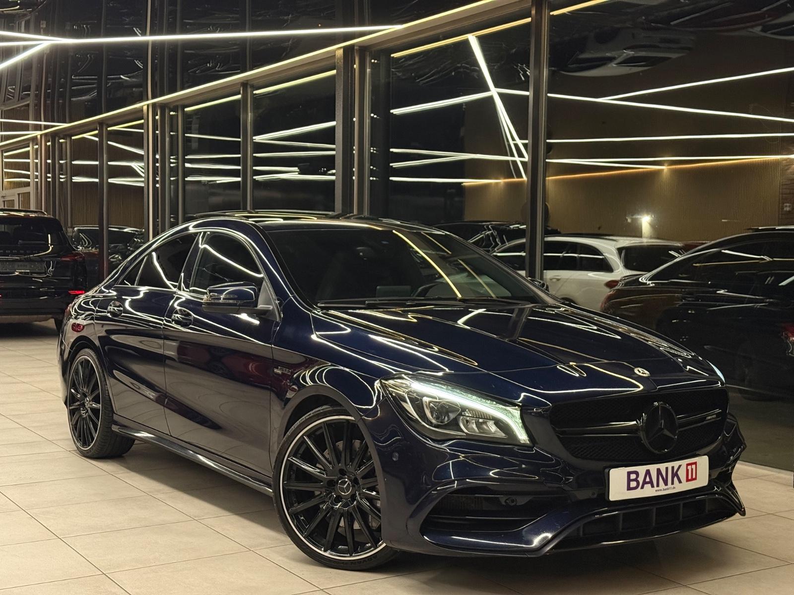 Mercedes-Benz CLA 45 AMG*4Matic*PANO*RÜCKFAHRKAMERA*20 ZOLL
