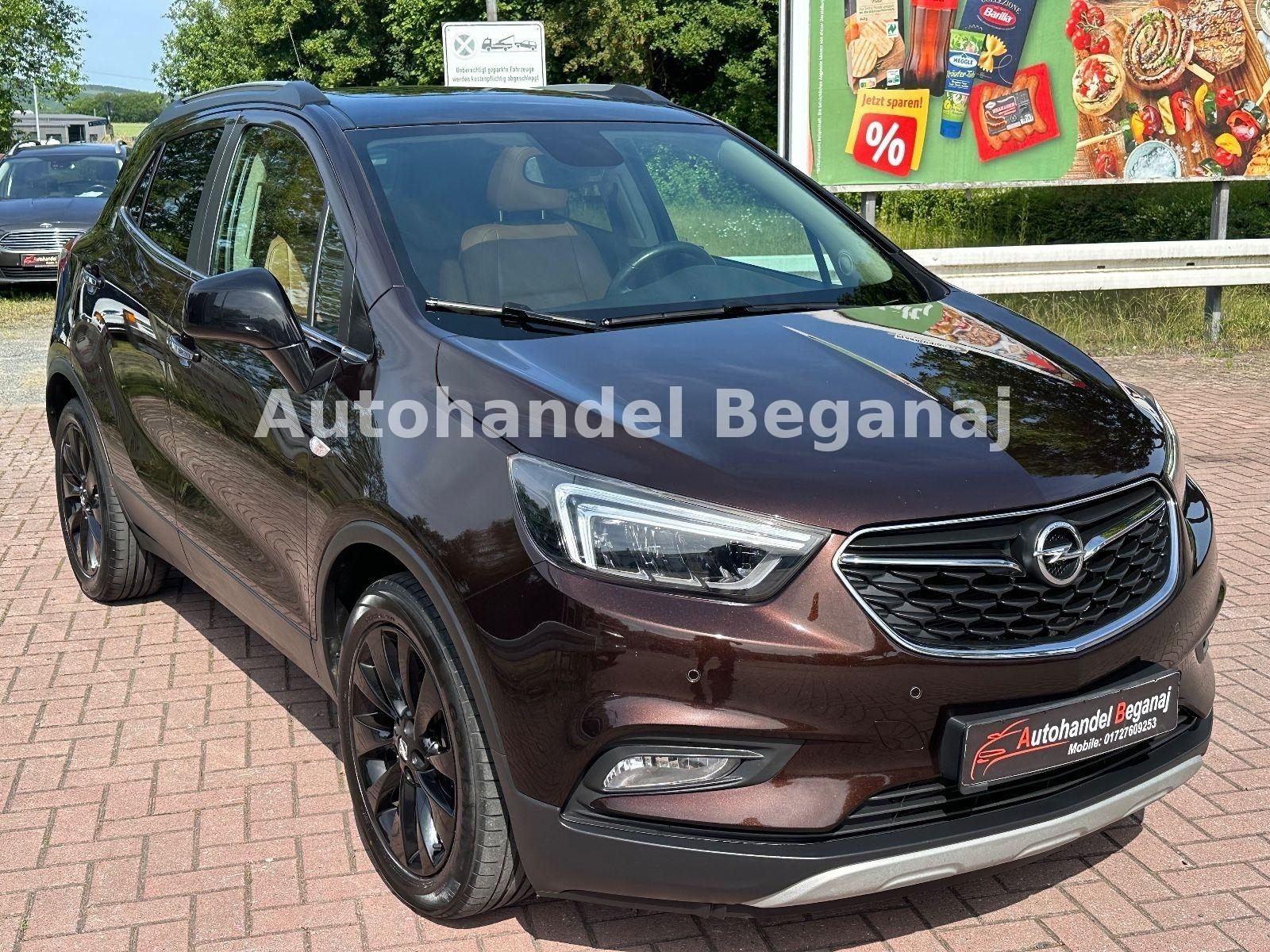 Opel Mokka X Navi/LED/LEDER/ R-Kamera