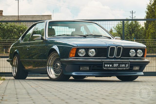 BMW 635CSI BBS RS 17" RECARO SCHALTER Top Zustand