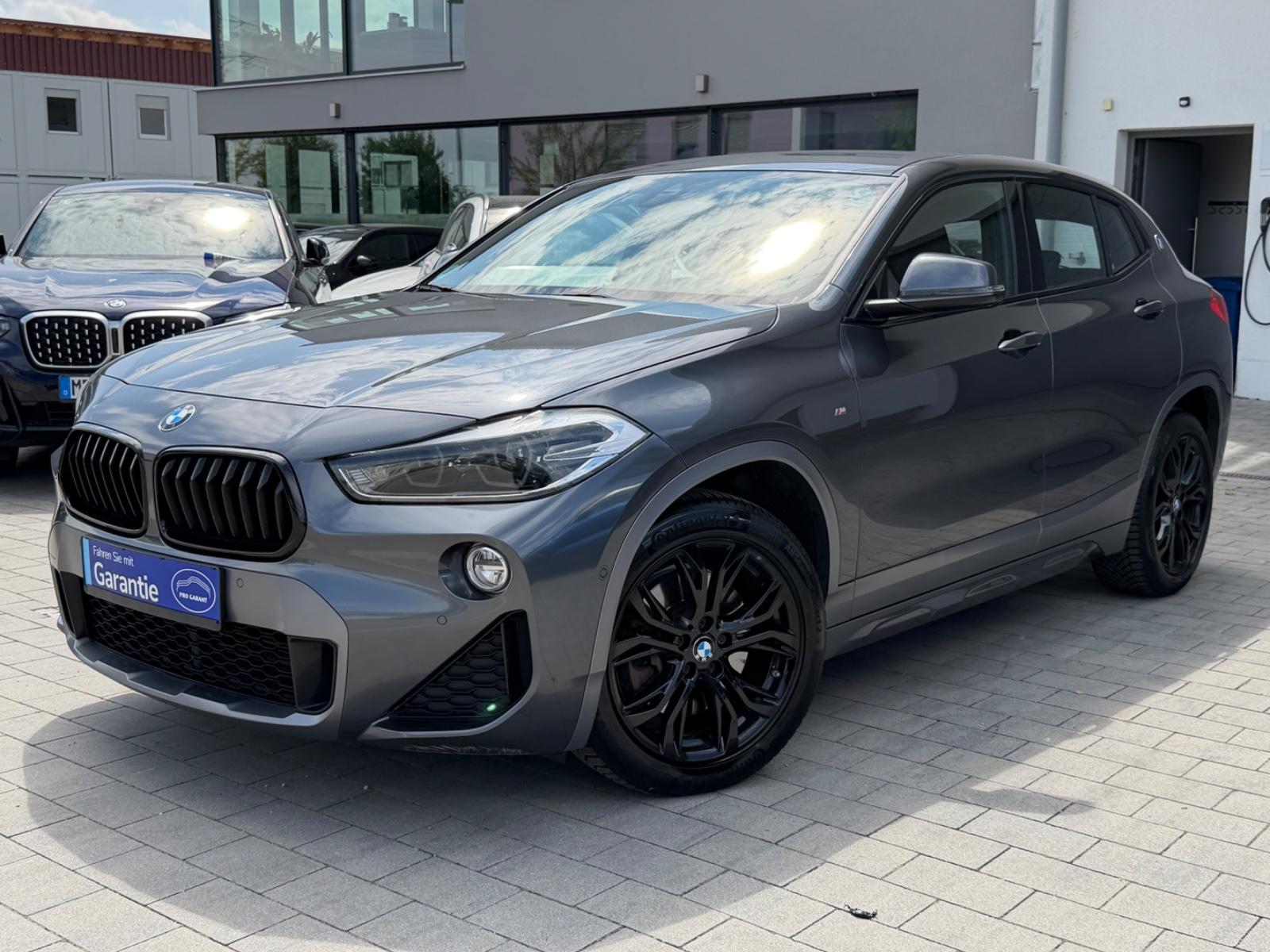 BMW X2 xDrive 20 i M Sport X Alcantara LED Navi Ahk