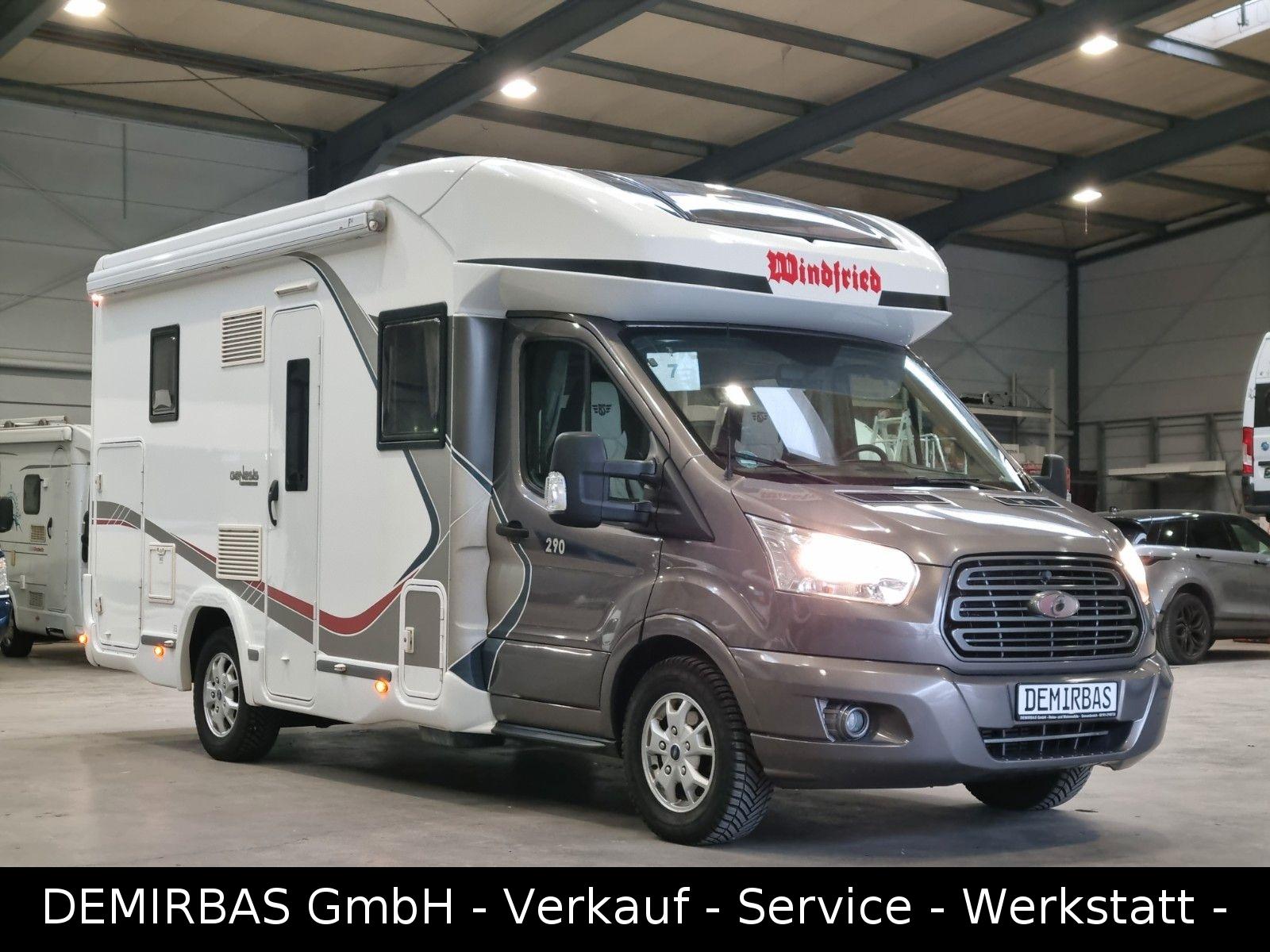 Challenger Genesis 290 Special Edition *Scheckheft*Solar*