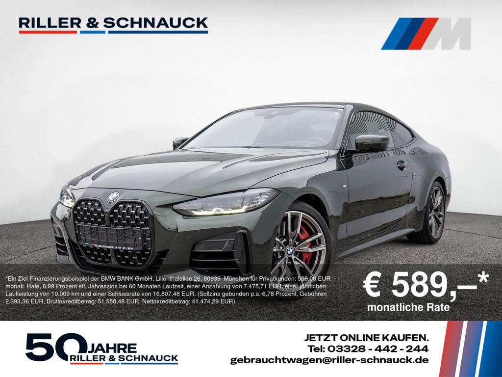 BMW M440 i Coupe xDrive 360°+HUD+NAVI+eGSD+H/K+MEM+KE
