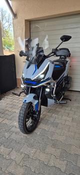 Zontes 368 G mit Umbau - ZONTES MOTORRAD