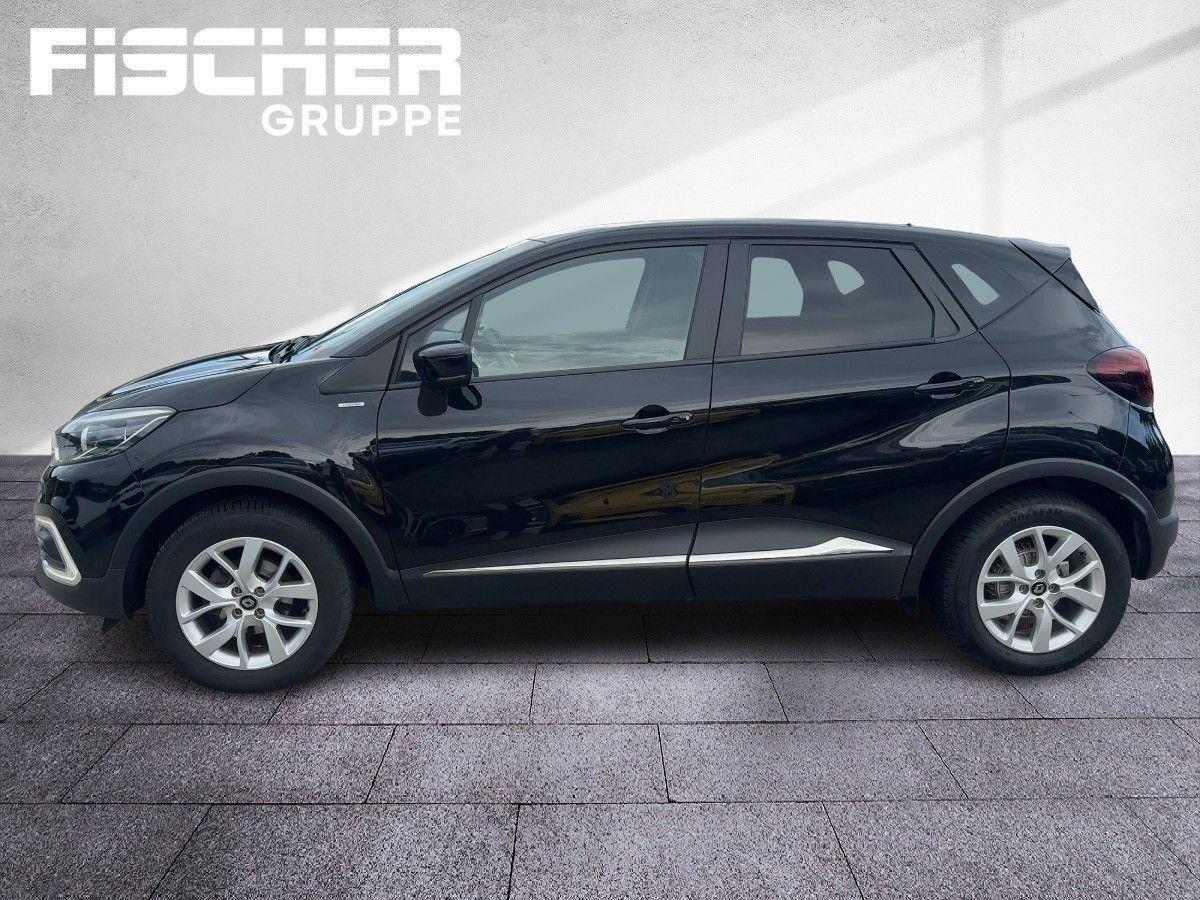 Fahrzeugabbildung Renault Captur LIMITED TCe 90 SHZ