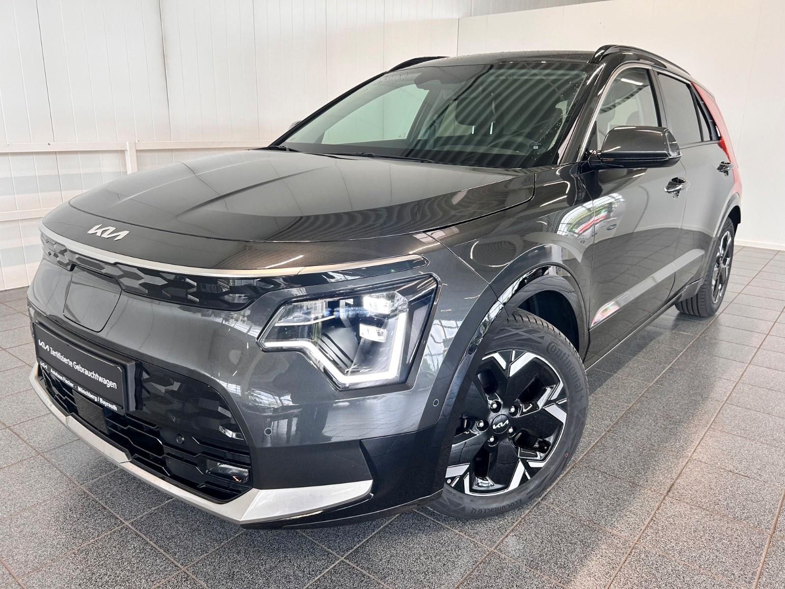 Kia Niro EV Inspiration WP, DW, Tech, Relax, DRG