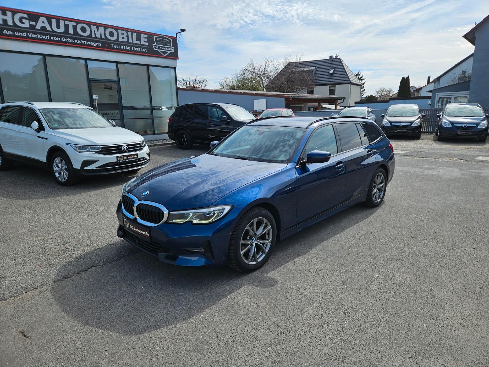 BMW 320d G21 x-Drive Touring Sport Line LED Navi M