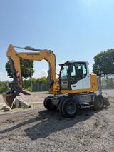 Liebherr A910 compact, ZSA, Klima, 1.Hand