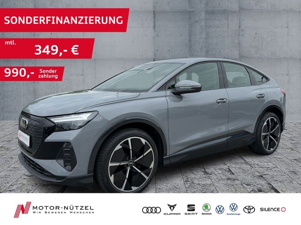 Image of Audi Q4 e-tron