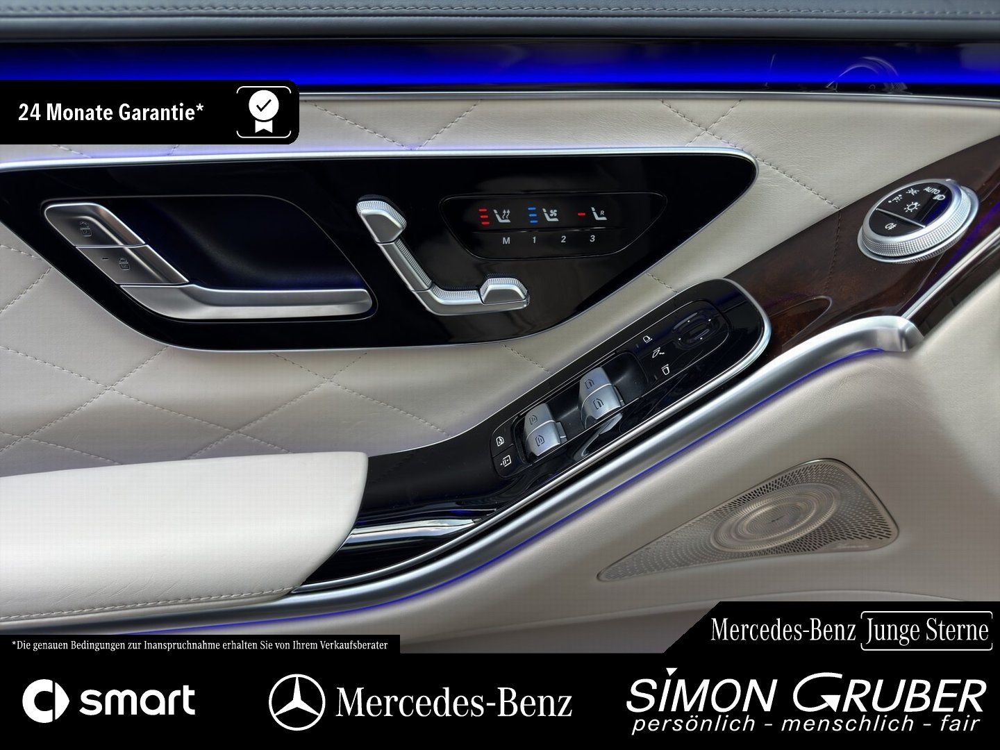 Fahrzeugabbildung Mercedes-Benz S 580 4M L AMG Exklusive Executive TV FondEntert