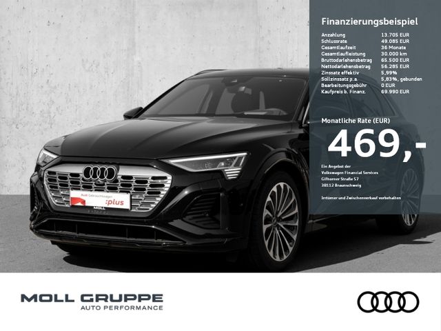 Audi Q8 e-tron 55 S line quattro (AHK*Head up*Kamera)