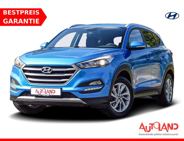 Hyundai Tucson 1.6 Classic blue Navi Klimaaut. Kamera