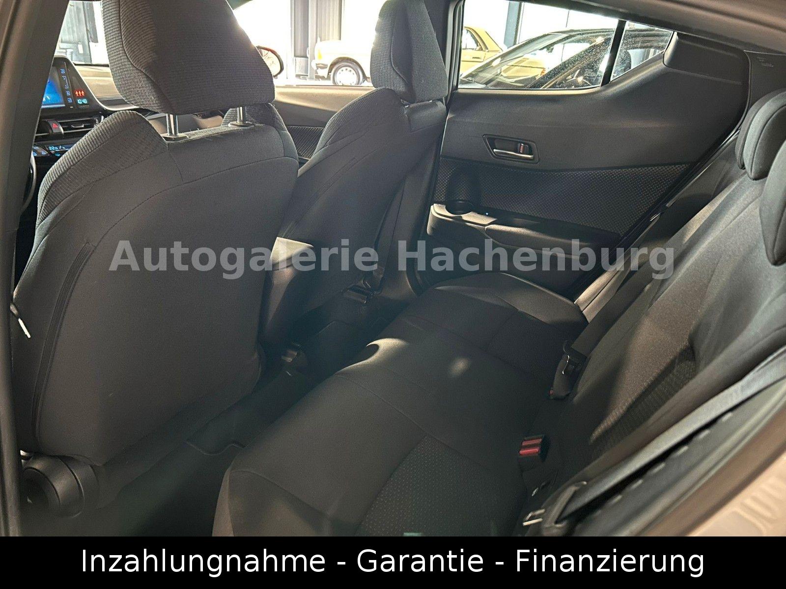 Toyota C-HR Team D/Cam/Klima/GARANTIE/EURO 6