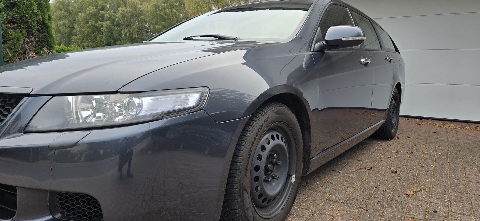 Honda Accord 2005 — engine 155 HP (114kW)