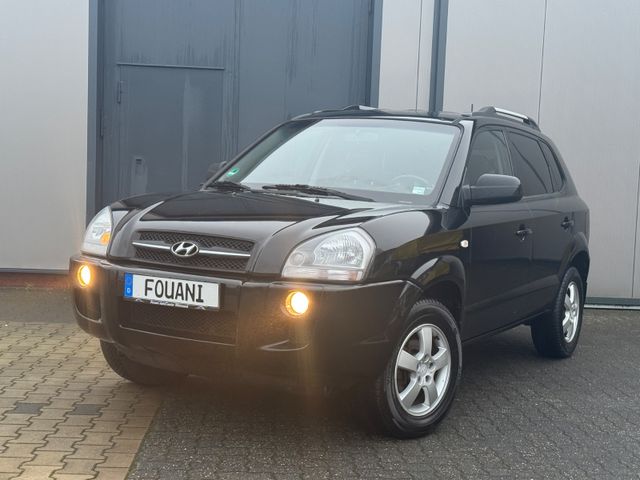 Hyundai Tucson 2.0 CRDi VGT GLS*TOP-ZUSTAND*AUTOMATIK*