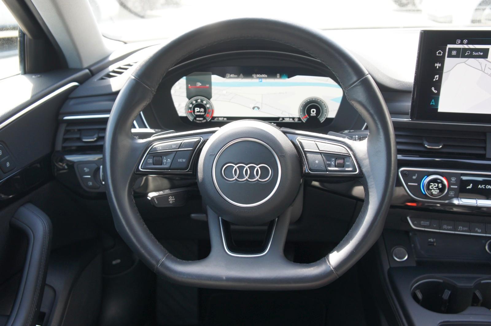 Audi A4 45 quattro S line*MATRIX*LEDER*360*VIRTUAL, миниатюра 20